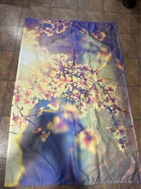 Cherry Blossum Decorative Panel Print, Measures 40x60.